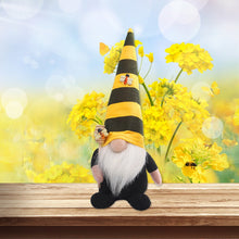 Load image into Gallery viewer, Bee and Honey Themed Gnomes, Plush Bumblebee Home Decor