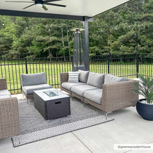 Load image into Gallery viewer, Areli Beige / Brown Outdoor Rug