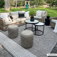 Load image into Gallery viewer, Beige Charcoal Areli Area Rug