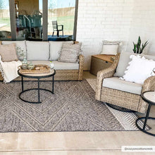 Load image into Gallery viewer, Beige Charcoal Areli Area Rug