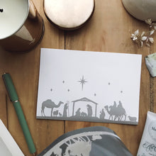 Load image into Gallery viewer, Bethlehem - Mesh Stencil 8.5x11