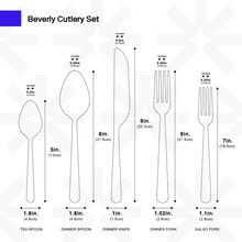 Load image into Gallery viewer, Beverly Cutlery Dining Set
