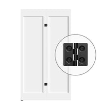 Load image into Gallery viewer, Bi-Folding Sliding Barn Door Hardware Track Kit (No Door)