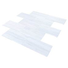 Load image into Gallery viewer, Bianco Dolomite Platinum Marble 12"x24" Polished Floor and Wall Tile - Livfloors Collection