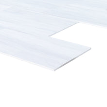 Load image into Gallery viewer, Bianco Dolomite Platinum Marble 12"x24" Polished Floor and Wall Tile - Livfloors Collection