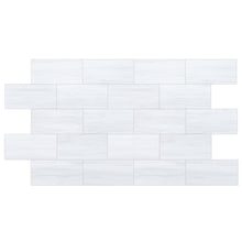 Load image into Gallery viewer, Bianco Dolomite Platinum Marble 12"x24" Polished Floor and Wall Tile - Livfloors Collection