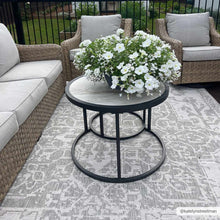 Load image into Gallery viewer, Beige Kilmacolm Outdoor Rug