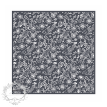 Load image into Gallery viewer, Birds and Buttercups - Mesh Stencil 12x12