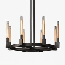 Carregar imagem no visualizador da galeria, Birta Round Chandelier
