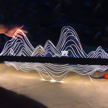 Load image into Gallery viewer, Black Aluminum Outdoor Waterproof Original Design LED Wall lamp For Garden