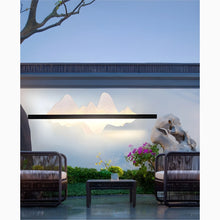 Load image into Gallery viewer, Black Aluminum Outdoor Waterproof Original Design LED Wall lamp For Garden