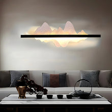 Load image into Gallery viewer, Black Aluminum Outdoor Waterproof Original Design LED Wall lamp For Garden