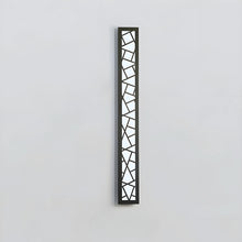 Load image into Gallery viewer, Black Creative Design Outdoor Waterproof Aluminum LED Tall Wall Lamp For Villa