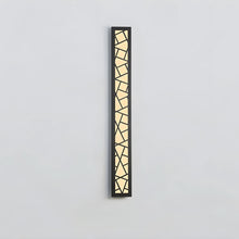 Load image into Gallery viewer, Black Creative Design Outdoor Waterproof Aluminum LED Tall Wall Lamp For Villa
