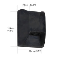 Load image into Gallery viewer, Black Modern Outdoor Waterproof Aluminum LED Wall Sconce For Garden, Courtyard