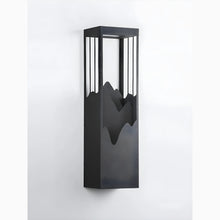 Load image into Gallery viewer, Black Outdoor Original Design Waterproof Wall Light For Garden, Courtyard