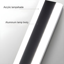 Load image into Gallery viewer, Black Outdoor Waterproof LED Wall Lamp With App Control Model