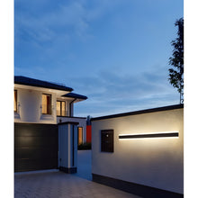 Load image into Gallery viewer, Black Outdoor Waterproof LED Wall Lamp With App Control Model