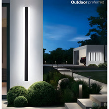Load image into Gallery viewer, Black Outdoor Waterproof LED Wall Lamp With App Control Model