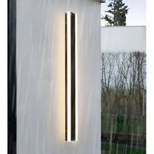 Load image into Gallery viewer, Black Outdoor Waterproof LED Wall Lamp With App Control Model