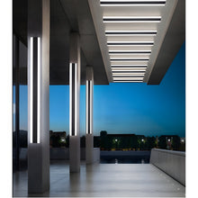 Load image into Gallery viewer, Black Outdoor Waterproof LED Wall Lamp With App Control Model