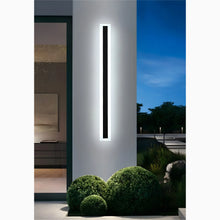 Load image into Gallery viewer, Black/White/Gold Outdoor Waterproof Tall Aluminum LED Wall lamp For Garden