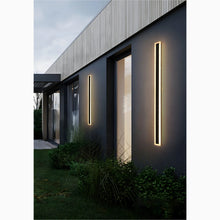 Load image into Gallery viewer, Black/White/Gold Outdoor Waterproof Tall Aluminum LED Wall lamp For Garden