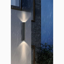 Load image into Gallery viewer, Black Waterproof Outdoor Aluminum LED Wall lamp For Garden, Porch