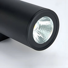 Load image into Gallery viewer, Black Waterproof Outdoor Aluminum LED Wall lamp For Garden, Porch