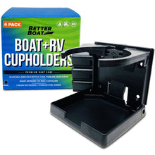 Carregar imagem no visualizador da galeria, Folding Boat Cup Holder 4PCs