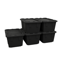 Carregar imagem no visualizador da galeria, 27 Gallon Storage Bins - Set of 5