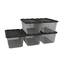 Carregar imagem no visualizador da galeria, 27 Gallon Storage Bins - Set of 5