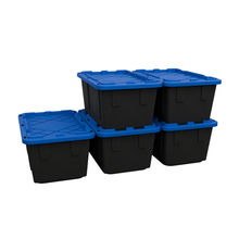 Carregar imagem no visualizador da galeria, 27 Gallon Storage Bins - Set of 5