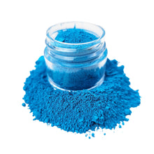 Load image into Gallery viewer, Blue Raspberry Neon Blue Perfect Pigments Powder