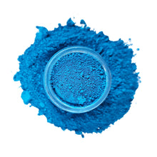 Load image into Gallery viewer, Blue Raspberry Neon Blue Perfect Pigments Powder