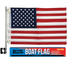 Load image into Gallery viewer, Boat Flag Set 12" x 18"