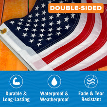 Load image into Gallery viewer, Boat Flag Set 12" x 18"