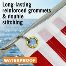 Load image into Gallery viewer, Boat Flag Set 12" x 18"