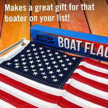 Load image into Gallery viewer, Boat Flag Set 12" x 18"