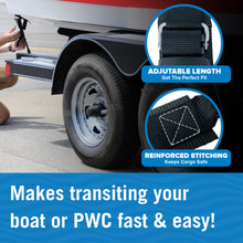 Load image into Gallery viewer, Boat Trailer Straps