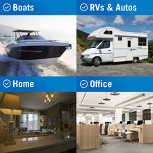 Carregar imagem no visualizador da galeria, Folding Boat Cup Holder 4PCs