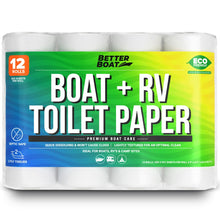 Load image into Gallery viewer, Boat and RV Toilet Paper