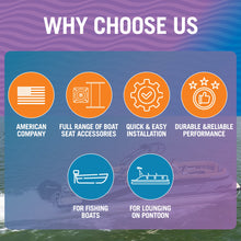 Load image into Gallery viewer, Boat Seat Mount for Pin