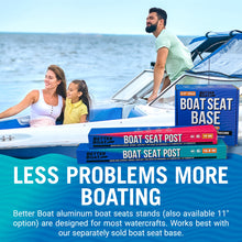 Load image into Gallery viewer, Boat Seat Post 11" or 13.5"