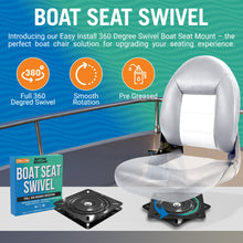 Load image into Gallery viewer, Boat Seat Swivel
