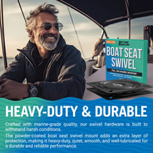 Load image into Gallery viewer, Boat Seat Swivel