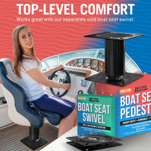 Load image into Gallery viewer, Boat Seat Pedestal