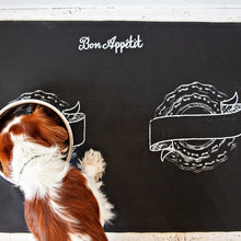 Load image into Gallery viewer, Place Setting Bon Appetit - Mesh Stencil 18x12