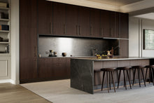 Carregar imagem no visualizador da galeria, Brushed Bronze "Bond" T-Bar Dual Finish Knob and Pulls