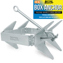 Load image into Gallery viewer, Box Anchor for Boats Folding Anchor